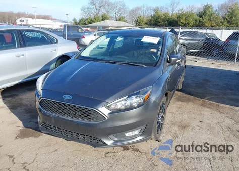 2018 Ford Focus Sel из США, поврежденный, VIN 1FADP3H20JL320171